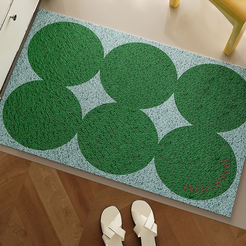 入户地垫丝圈韩系玄关进门门