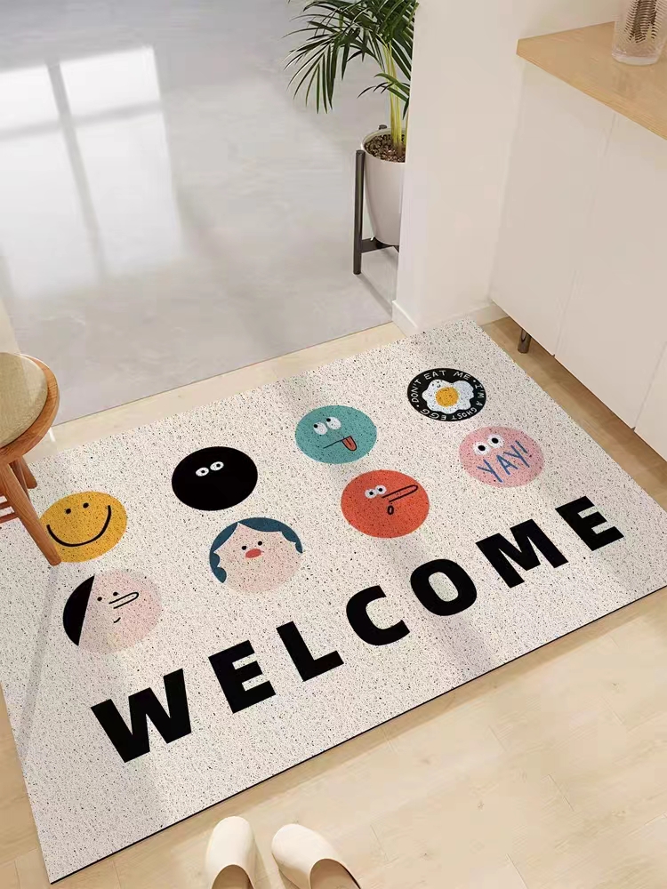 入户门地垫玄关进门口ins风
