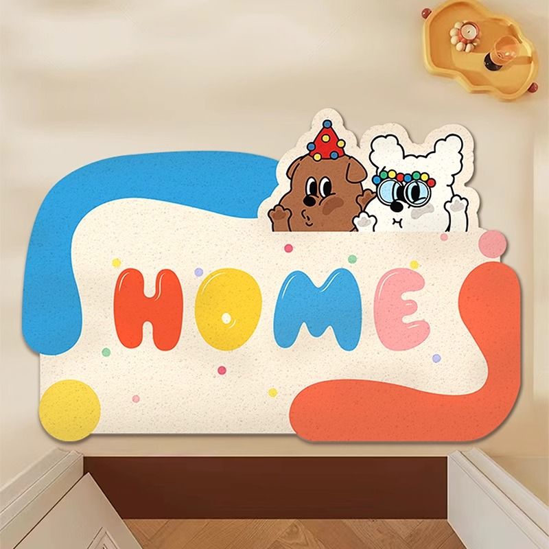 入户门地垫家用丝圈进门口防滑