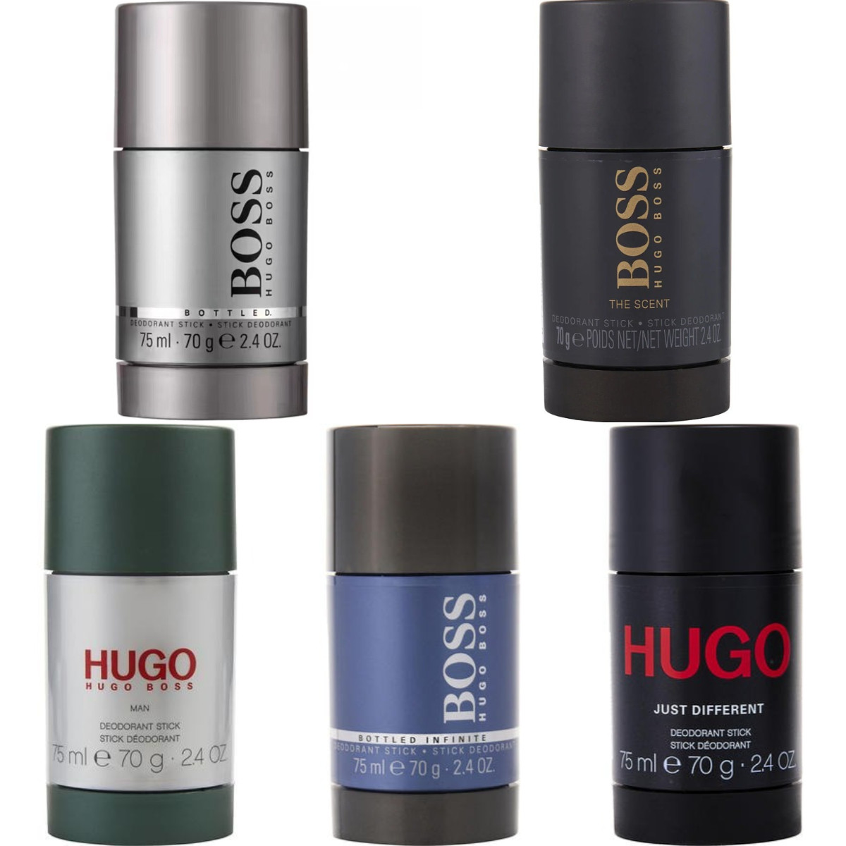 海淘现货HUGO BOSS香氛止汗露止汗膏固体香水
