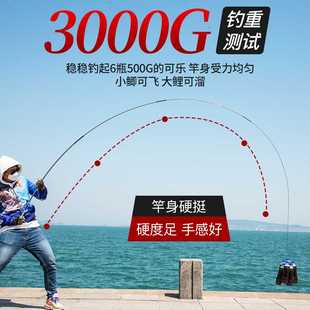 7.2米长节手竿台钓钓鱼竿 6.3 5.4 般若师鲤鱼竿碳素超轻超硬3.9