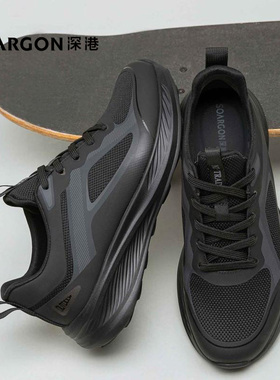 深港专柜2025秋季新款运动休闲舒适男士百搭德迅单鞋子W905Q93835