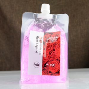 玫瑰传说玫瑰精油冰晶面膜啫喱1000g 美容院装补水保湿面膜免调
