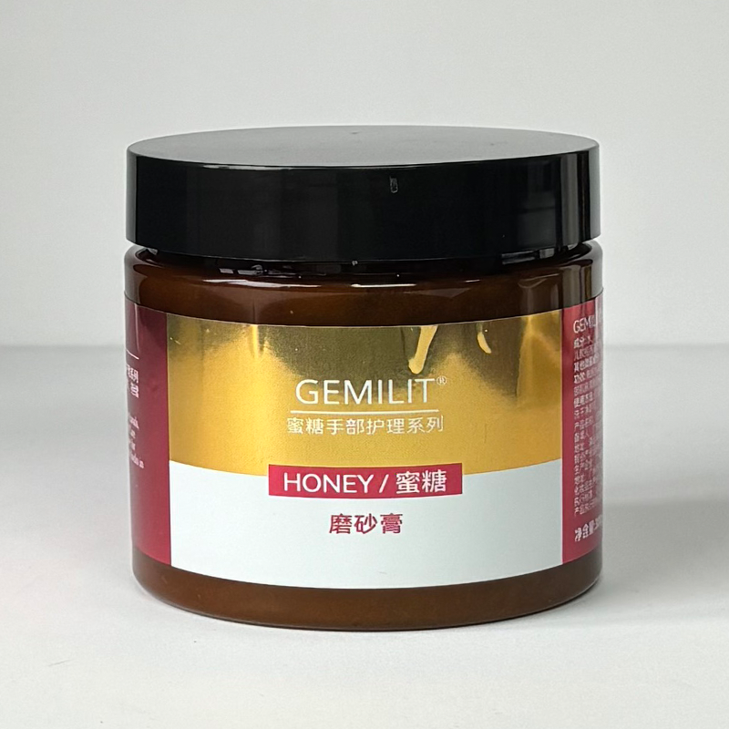 施美嘉利蜜糖身体磨砂膏去角质疙瘩保湿滋润果酸沐浴全身女正品