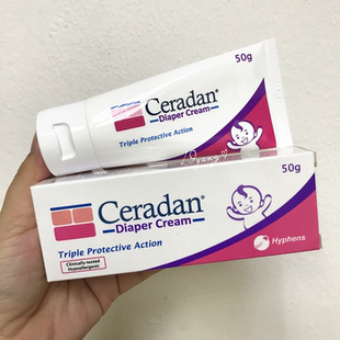 大马代购 Ceradan Diaper Cream 全效护臀霜 PP霜 不含类固醇 50g