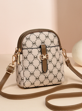 妈妈包包女2026新款轻奢女包小方包时尚百搭迷你包中年单肩斜挎包