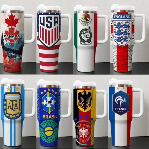 2026世界杯40oz不锈钢保温杯