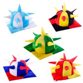 2026美加墨世界杯英格兰法国球迷足球万圣节酒吧装 饰助威刺猬帽