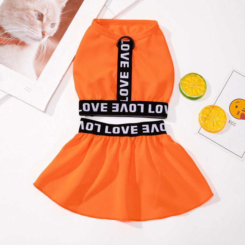 跨境宠物服狗狗夏季休闲款两脚衣服半身裙套装时尚潮流,宠物/宠物食品及用品,狗宠物服装/雨衣,淘宝优惠券,粉丝福利购,淘宝优惠卷