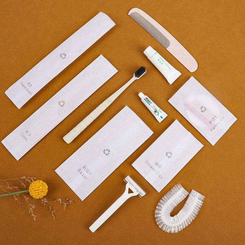 无纺布袋一次性洗漱用品套装宾馆酒店民宿牙膏牙刷梳子浴帽可,床上用品,酒店床品套件,淘宝优惠券,粉丝福利购,淘宝优惠卷