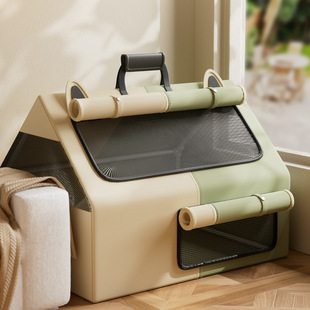 宠物猫猫产房封闭式 通用帐篷窝亚马逊 猫咪怀孕待产包猫窝四季