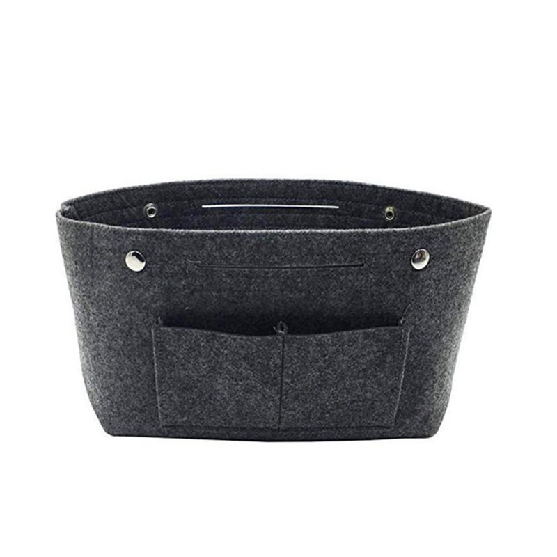 跨境毛毡化妆包收纳包新款立体包中包旅行妈咪手提收纳袋,收纳整理,吸尘器收纳架/盒/袋,淘宝优惠券,粉丝福利购,淘宝优惠卷