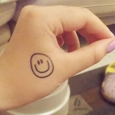 Ȩ־Áúgdͬ¿îЦÁ³ÎÆÉíÌù·ÀË® ÄÐÅ® ³Ö¾Ã±ÆÕ濨ͨЦÁ³Î¢Ð¦ÌùÎÆÉíÌù