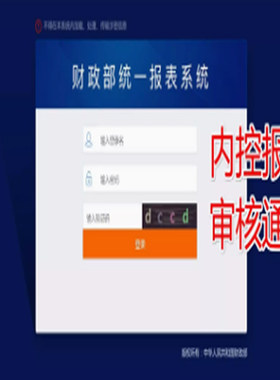 行政事业单位内控报告编报代做内部控制制度报告上报审核清单附件