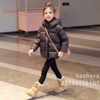 童装女童冬装棉衣2025新款儿童加厚冬季外套女大童羽绒棉衣服女孩