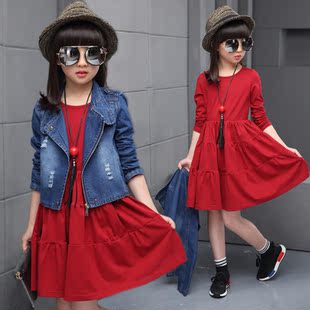 Robe enfant en mélange - Ref 2046317 Image 9