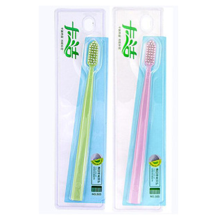 卡洁进口绵柔羽护牙刷2把 进口绵柔羽护牙刷 颜色随机 2只装