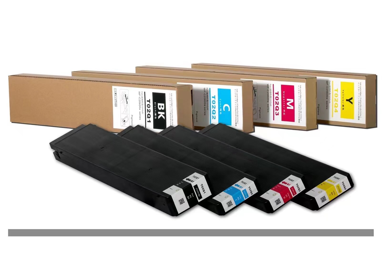 适用爱普生 嘎嘎机 EPSON WF-C20590 C20600 C21000 墨盒