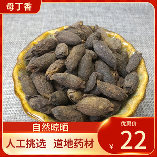 中药材 母丁香 鸡舌香 雌丁香 500g香料调味料 有公丁香新鲜干货