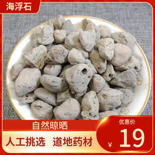 中药材 海浮石 500g海石 水泡石 浮水石  浮海石