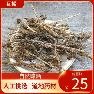 中药材 瓦松 500g 整棵瓦松 瓦花 向天草 酸塔新鲜干货