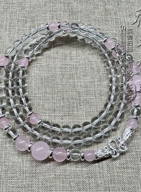 银色泰国佛牌其他款式毛衣项链