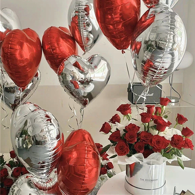 爱心18寸浪漫婚房布置情人节表白