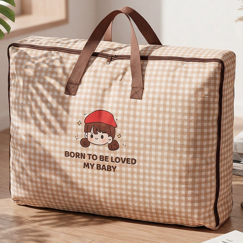 幼儿园装被子衣物收纳袋大容量搬家手提行李袋宿舍被褥包入学用品,收纳整理,其他收纳袋,淘宝优惠券,粉丝福利购,淘宝优惠卷