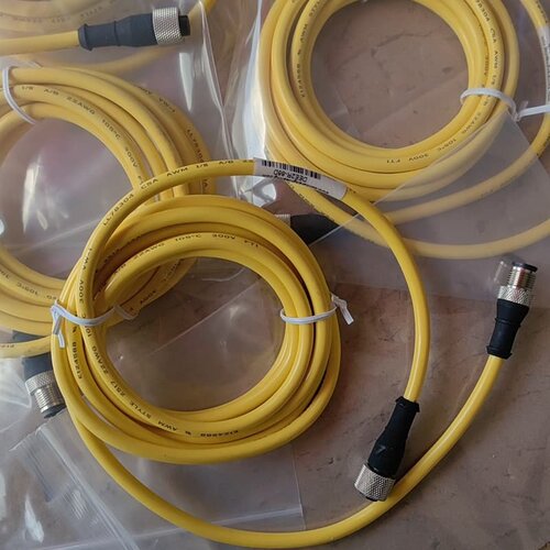 议价DEE2R-88D 72635连接线8芯项目剩余未用过80