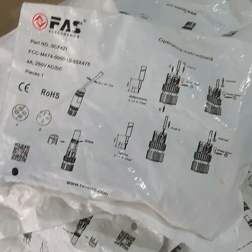 议价FAS连接器D型0CF421