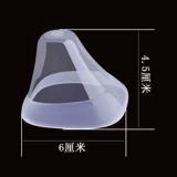 Крышка от бутылочки, бутылочка для кормления, стакан, крышка для стакана, универсальные аксессуары, прозрачная квадратная пылезащитная крышка, широкое горлышко