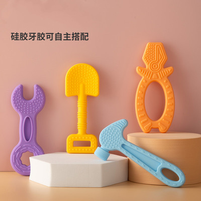 工具牙胶可水煮婴儿宝宝磨牙棒