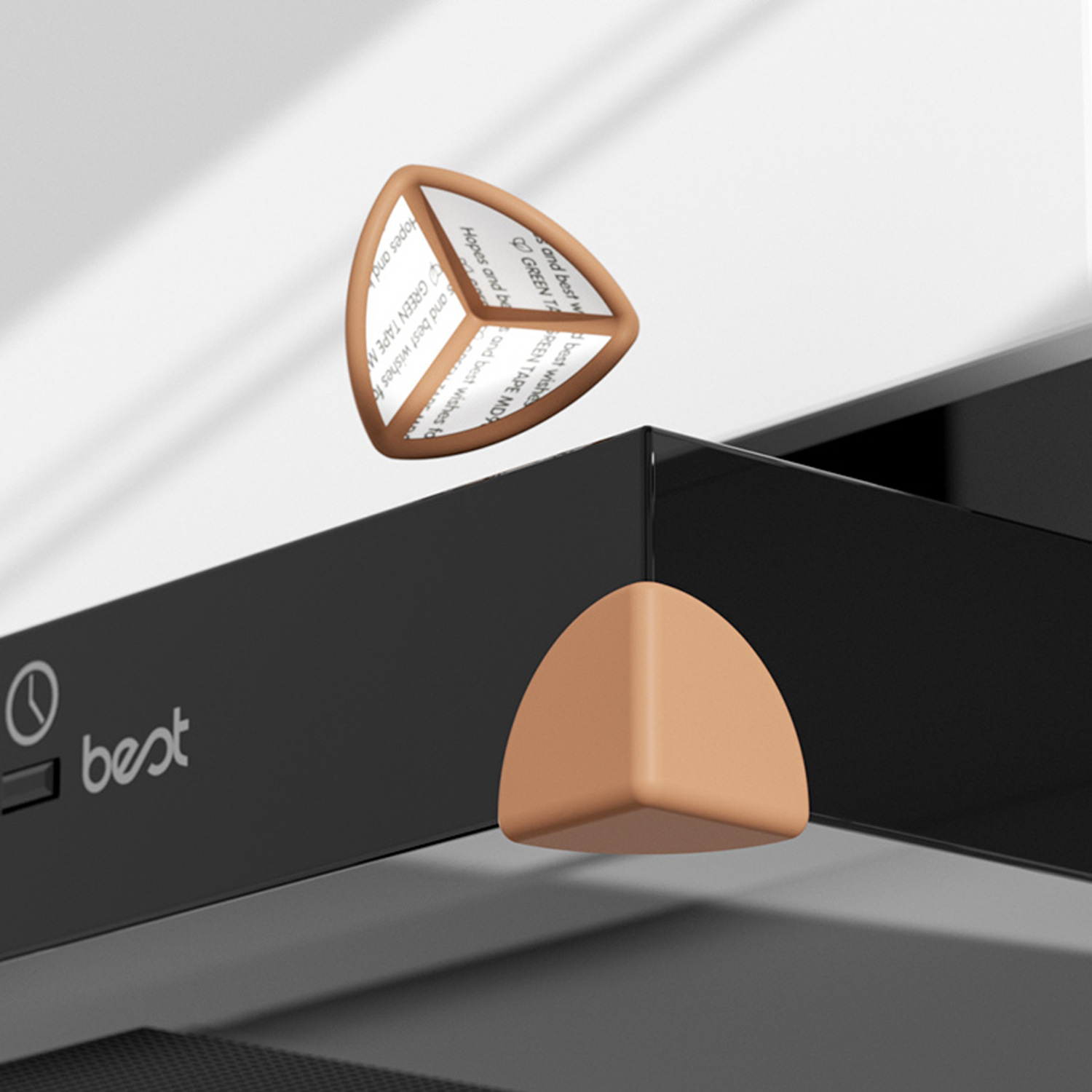 油烟机洗衣机安全防撞角防磕碰