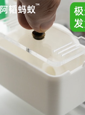 蚂蚁垃圾区蚂蚁外置垃圾区蚂蚁巢垃圾盒蚁巢外置垃圾区阿韬ants