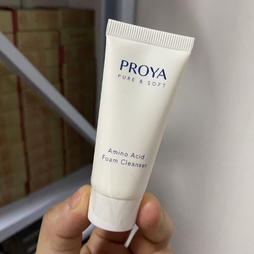 满28包邮）珀莱雅净柔舒润氨基酸洁颜乳20g