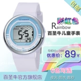 Мультяшные спортивные детские часы для мальчиков для школьников, цифровые часы, подарок на день рождения