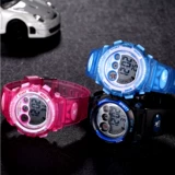 Детские часы для мальчиков и девочек, водонепроницаемые мужские часы, милые детские цифровые часы для мальчиков