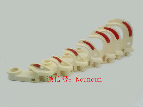 厂家直销 GL-PVC18/28/38/68/80/100型号矿用电缆电线挂钩