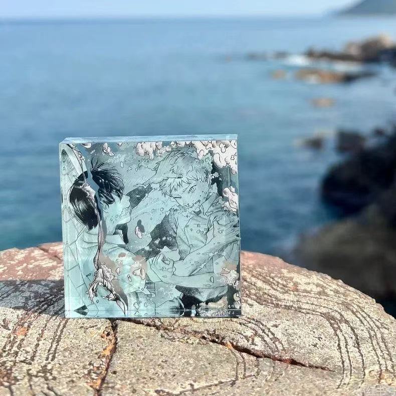 光死去的夏天亚克力砖动漫周边