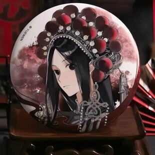 一人之下冯宝宝宝儿姐马年生日周边自制亚克力透卡吧唧送闺蜜收藏