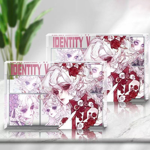 第五人格周边亚克力卡砖红夫人雕刻家渔女红蝶二次元潮玩桌面摆件