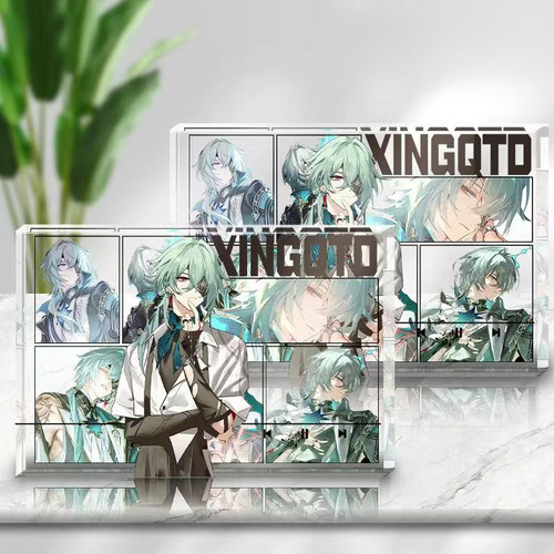 那刻夏白厄万敌亚克力砖