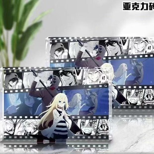 杀戮天使瑞吉儿扎克同人透明亚克力纪念立牌二次元漫画同人周边女