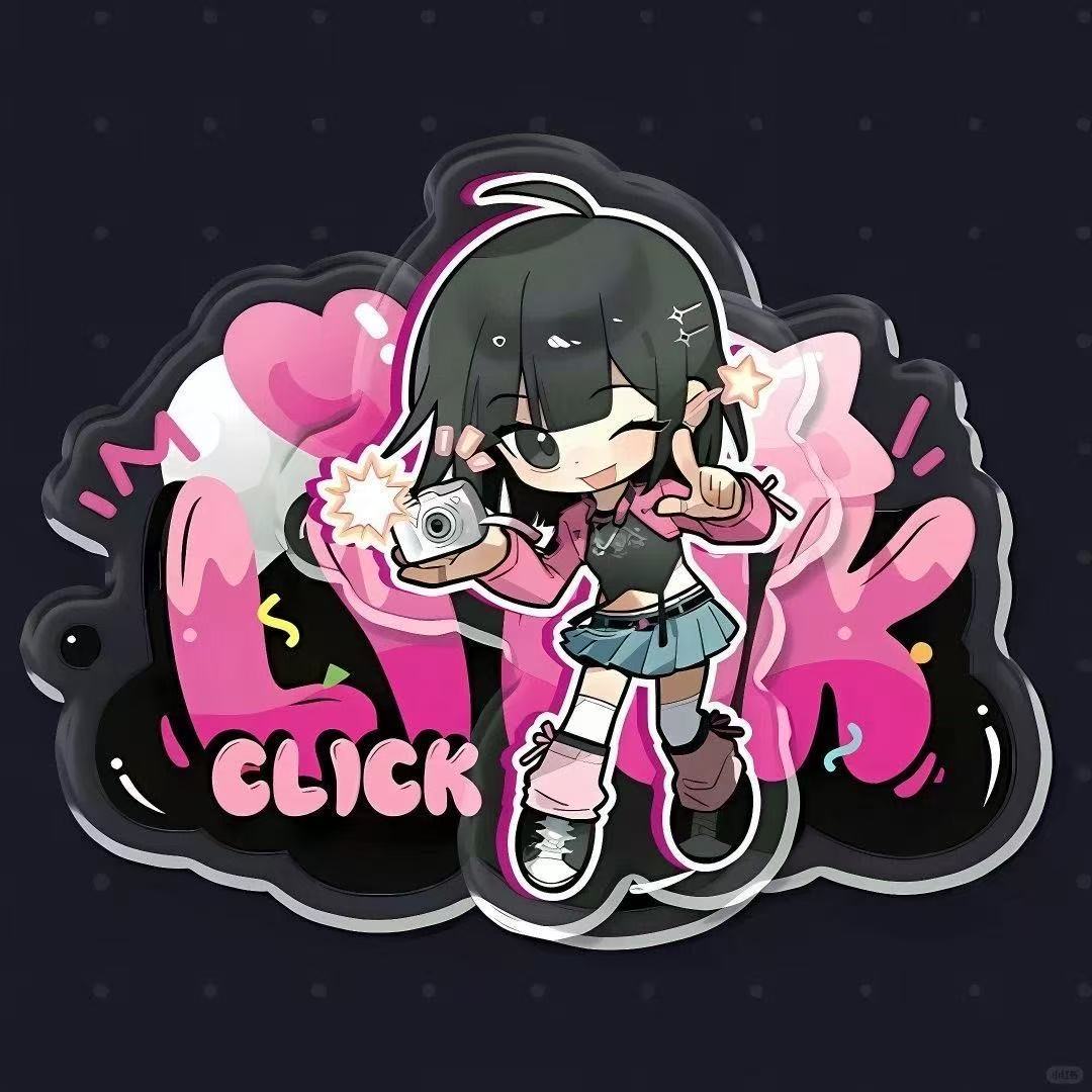 时光代理人高颜值立牌摆件