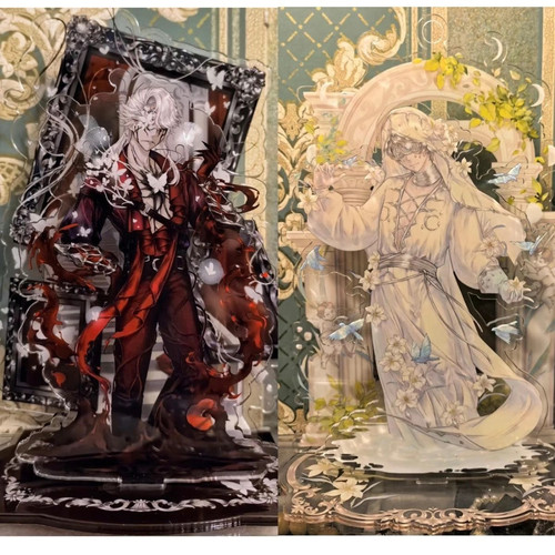 第五人格周边佣兵先知亚克力单插立牌自制同人桌面摆件520毕业季