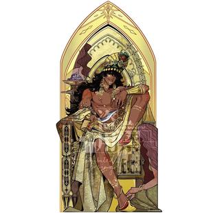 苏丹的游戏立牌摆件桌面装饰苏丹奈布哈尼奈费勒阿尔图自制周边