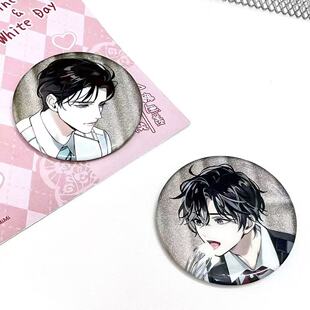 魔道祖师日谷情人节限定系列周边忘羡立牌吧唧装饰品收藏礼物谷子