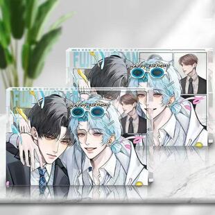 小说附加遗产洛羿温小辉同人周边卡砖亚克力桌面摆件二次元谷子女