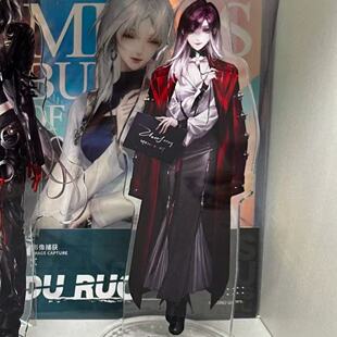 无期迷途 安吉尔 瑟琳 杜若周边亚克力立牌桌面摆件谷子