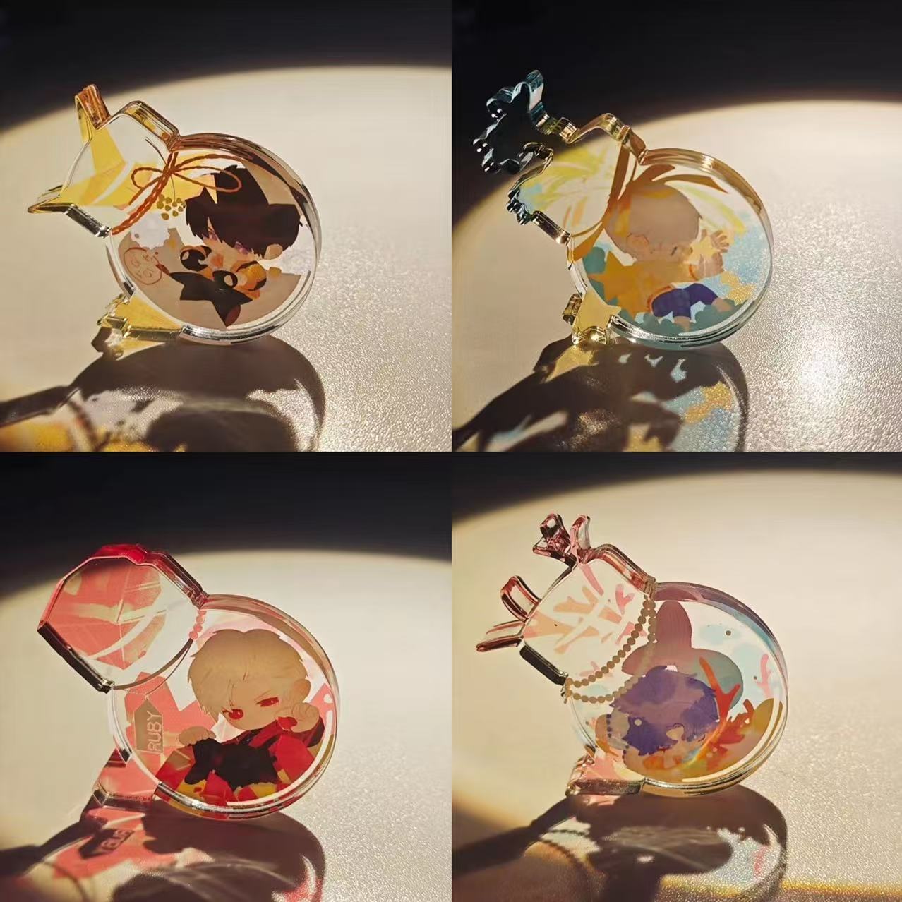 恋与深空周边秦彻亚克力厚小立牌